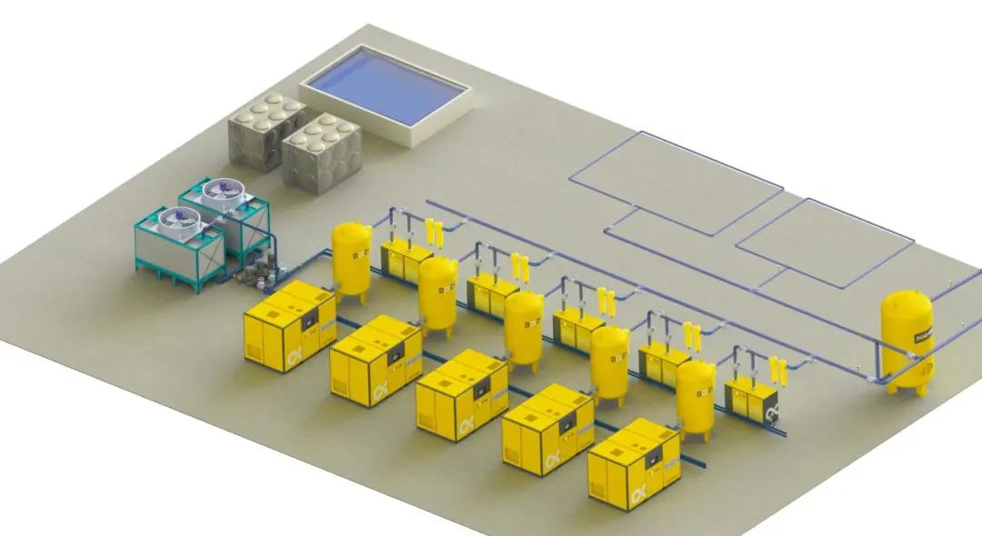 建“摩天工廠”讓“工業上樓”，入駐企業用氣零投資，省錢又省心！