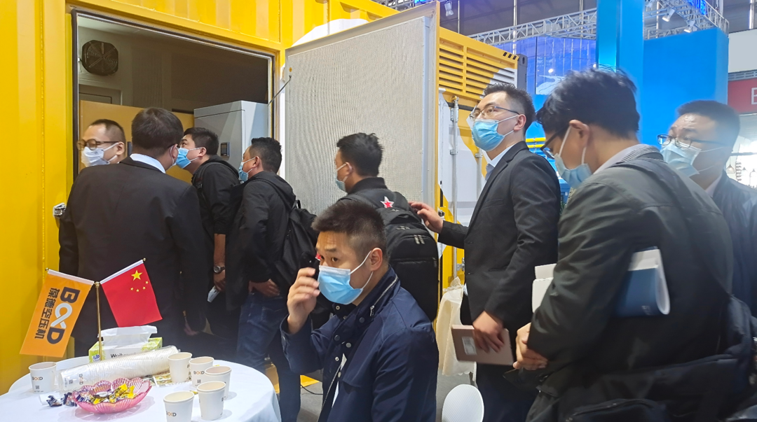 探班會展現場|數字化魅力制領C位,葆德粉絲熱烈稱贊!