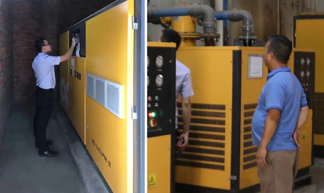 更穩定的生產供氣，空壓機組日常維護如何做？看完這篇就夠了！