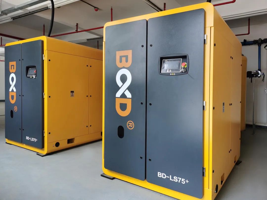 寒潮來襲，空壓機組也怕冷？過冬穩定用氣有技巧！