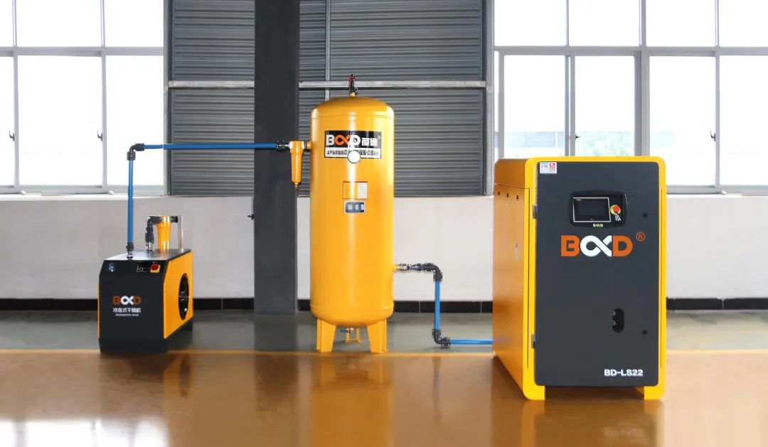 寒潮來襲，空壓機組也怕冷？過冬穩定用氣有技巧！