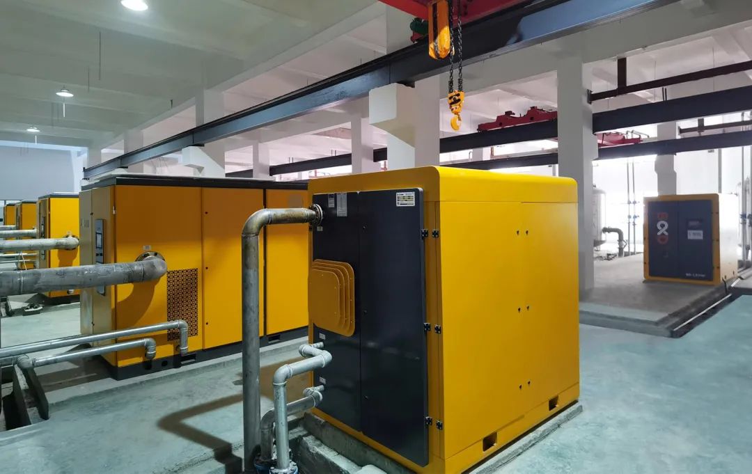 王牌對王牌！空壓機多樣化節能合作，助推制造業綠色低碳發展！