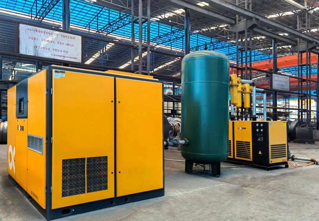 王牌對王牌！空壓機多樣化節能合作，助推制造業綠色低碳發展！