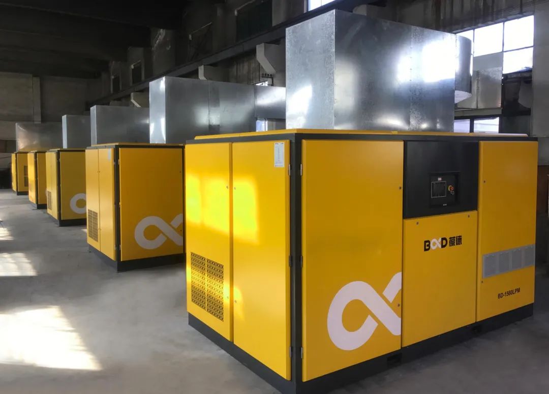 王牌對王牌！空壓機多樣化節能合作，助推制造業綠色低碳發展！