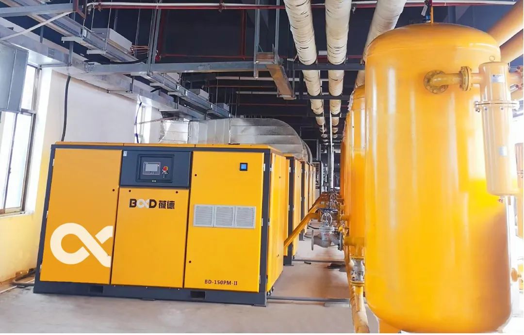 王牌對王牌！空壓機多樣化節能合作，助推制造業綠色低碳發展！