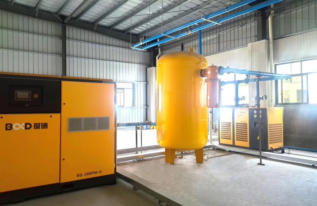 王牌對王牌！空壓機多樣化節能合作，助推制造業綠色低碳發展！