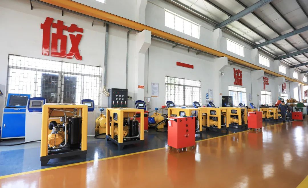葆德空壓機:低調的實力派,葆德科技獲頒“隱形冠軍企業”!