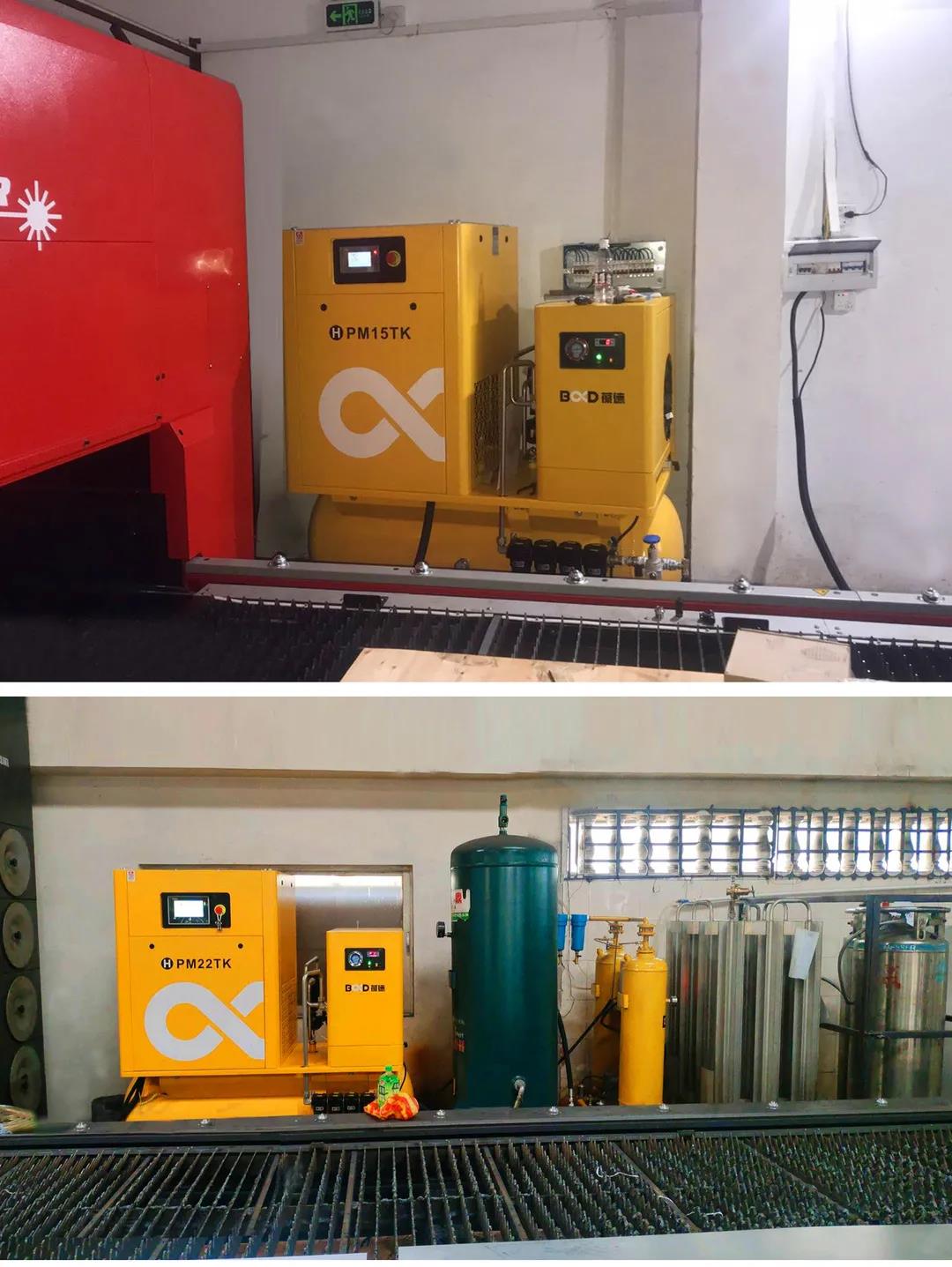 激光切割需要怎樣的壓縮空氣？那是一道光，如此美妙！