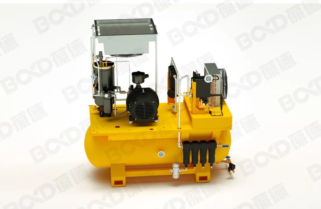 激光切割需要怎樣的壓縮空氣？那是一道光，如此美妙！