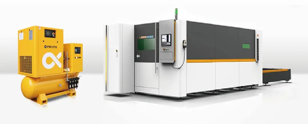 激光切割需要怎樣的壓縮空氣？那是一道光，如此美妙！