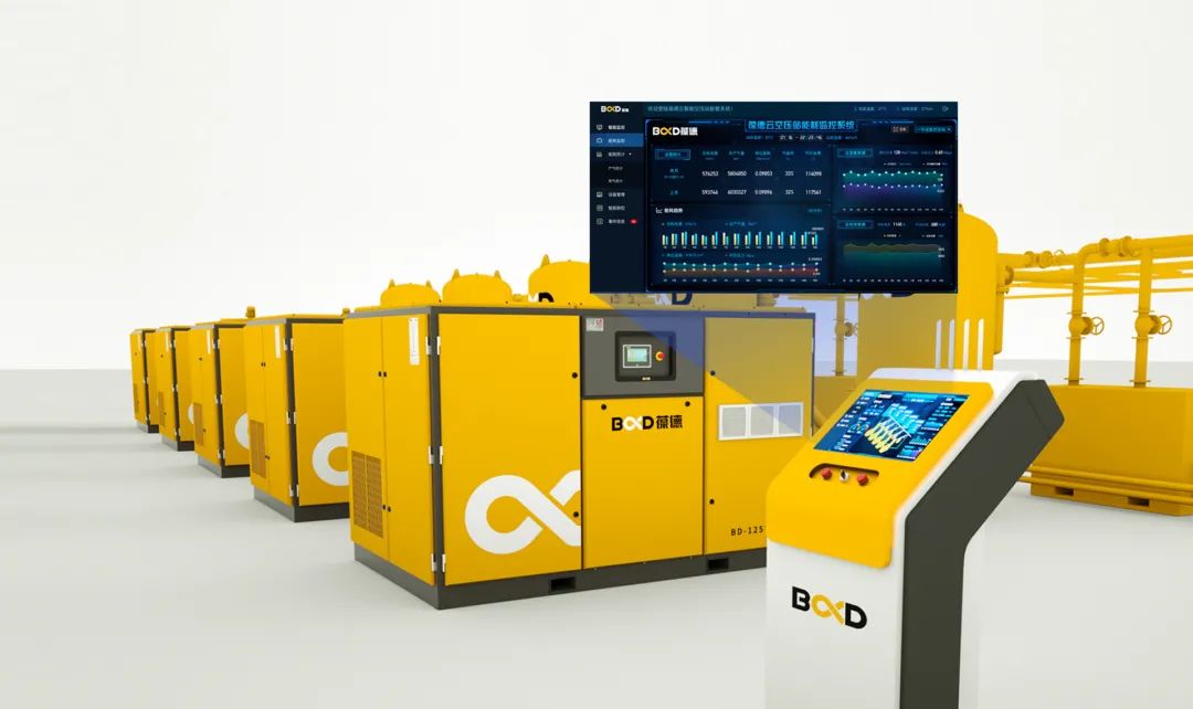 空壓機“元宇宙”史前探索 數字基建時代已經開始……（附案例分析）