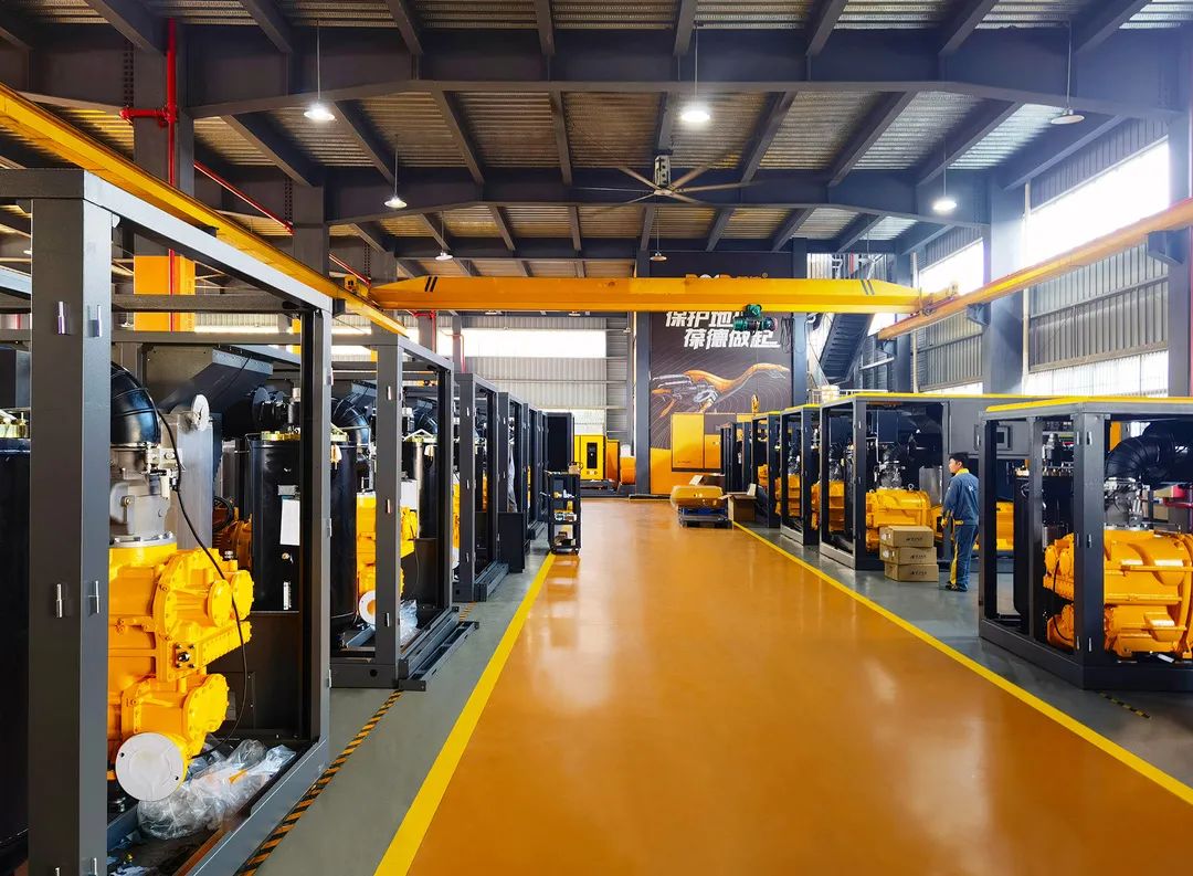 葆德榮膺數字先鋒獎,以數字化重構空壓機行業新生態!