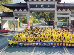 專注空壓機行業 快樂工作 認真生活｜葆德集團2021年度感恩之旅！