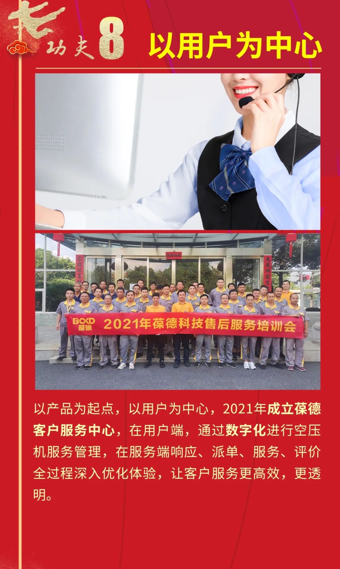 元旦｜葆德空壓機 2021創(chuàng)新超越，2022智啟新篇！