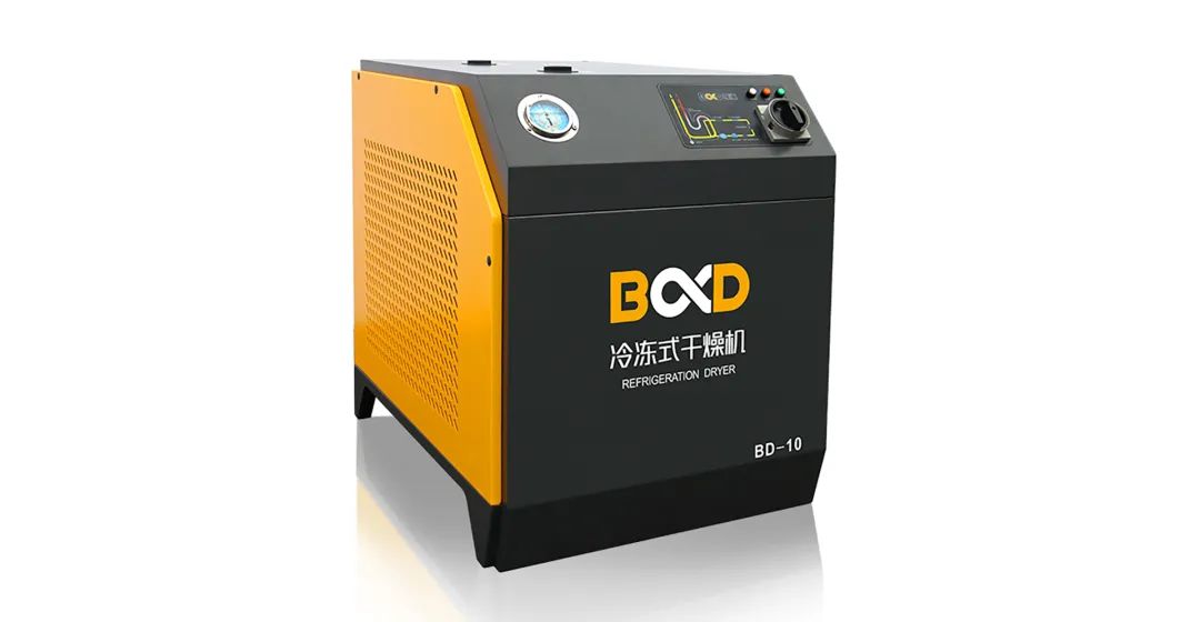 空壓機為什么要配干燥機？在壓縮空氣中竟能這樣應用！