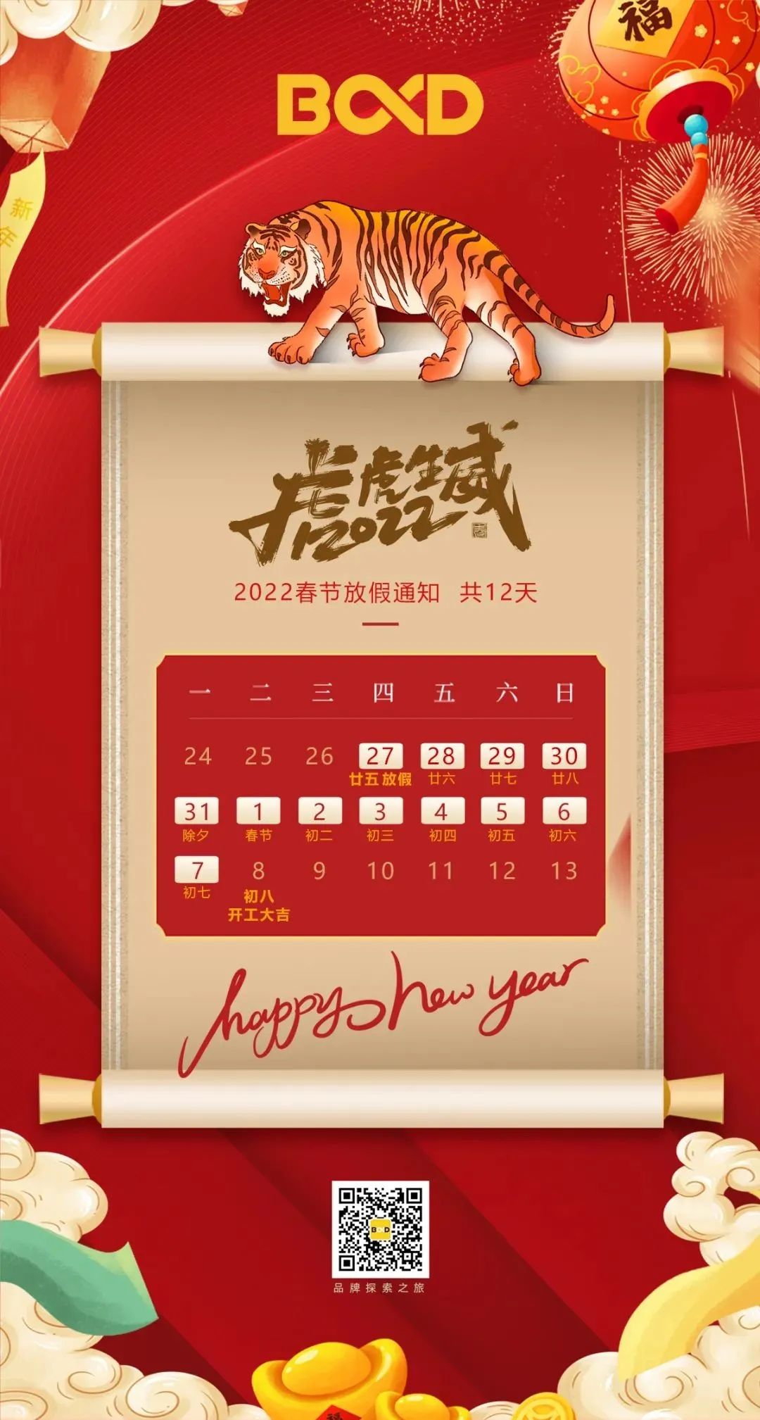 工廠放假前空壓機注意事項：穩定用氣，助您虎虎生威！