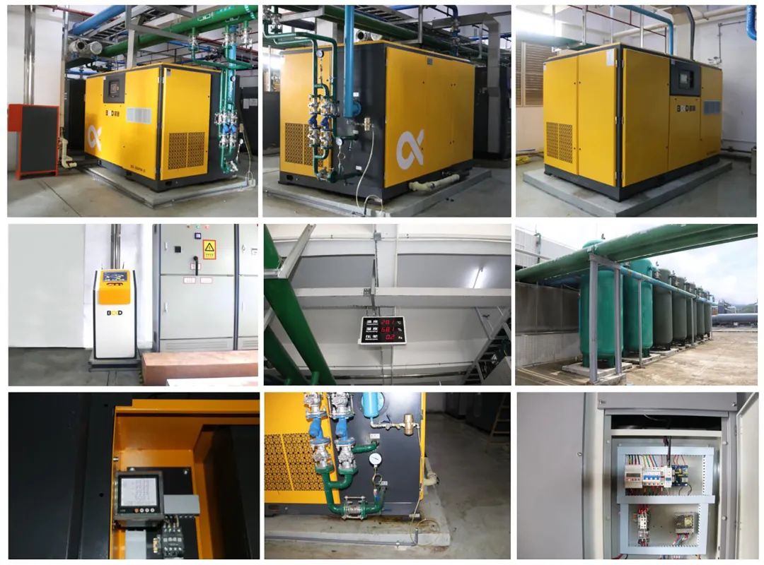 用數據說話的節能空壓機，真正節能減排保護地球！