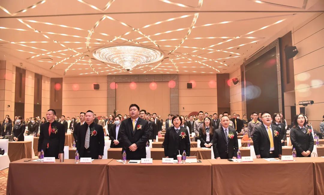 同心同德 共創共贏｜葆德控股集團2022迎新年會虎力全開，勢在必燃！