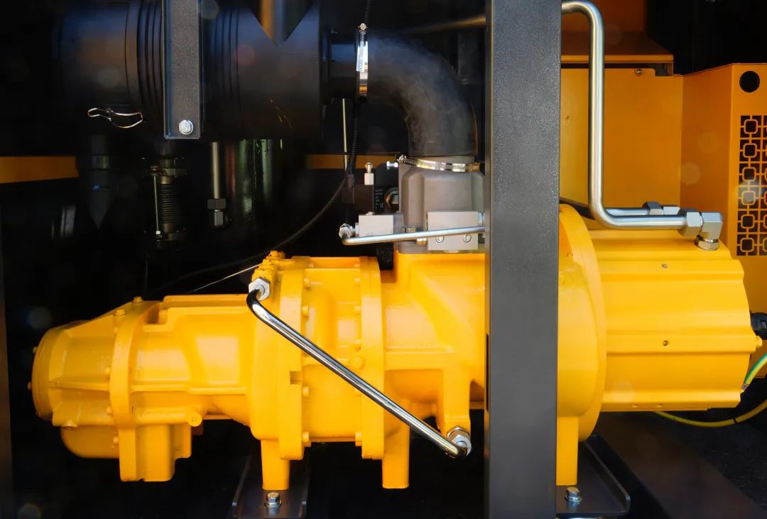 葆德空壓機新品來襲!一鍵三連,串聯兩級壓縮系列隆重登場!