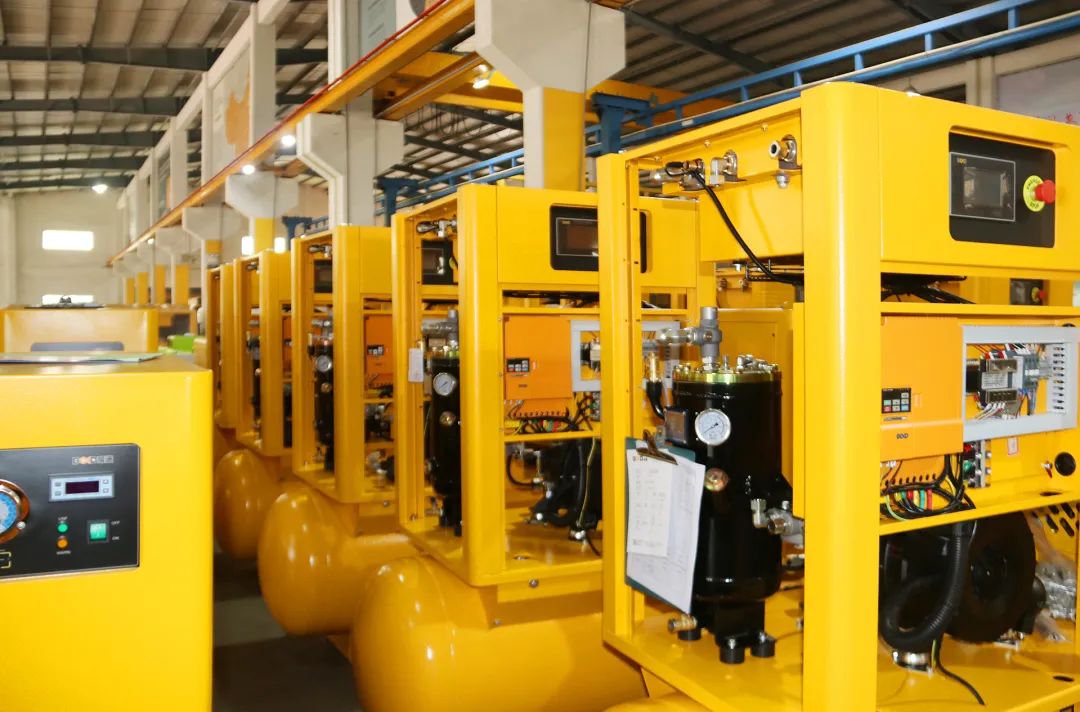 激光切割配套的空壓機如何選？品質、服務、數字化管理是關鍵！