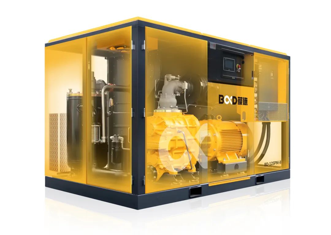 節能與數字化的神仙組合，這樣的空壓機究竟如何煉成？