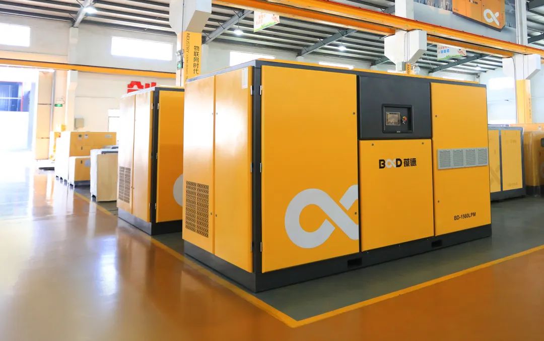 葆德空壓機最新消息：葆德榮獲專精特新“小巨人”企業！