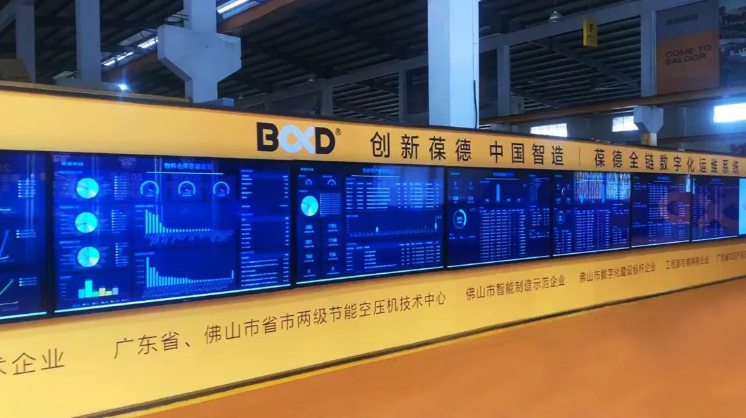 葆德空壓機最新消息：葆德榮獲專精特新“小巨人”企業！