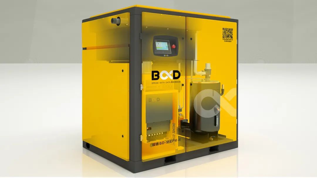 節能即節流,您需要這樣一款用數據說話的節能空壓機!