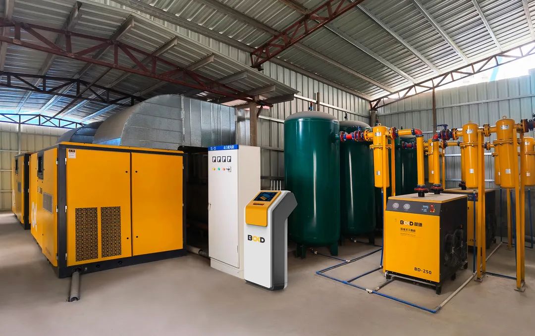 節能即節流,您需要這樣一款用數據說話的節能空壓機!