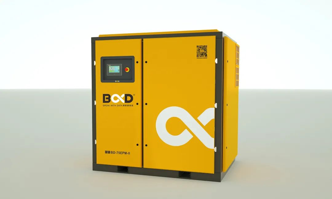 節能即節流,您需要這樣一款用數據說話的節能空壓機!