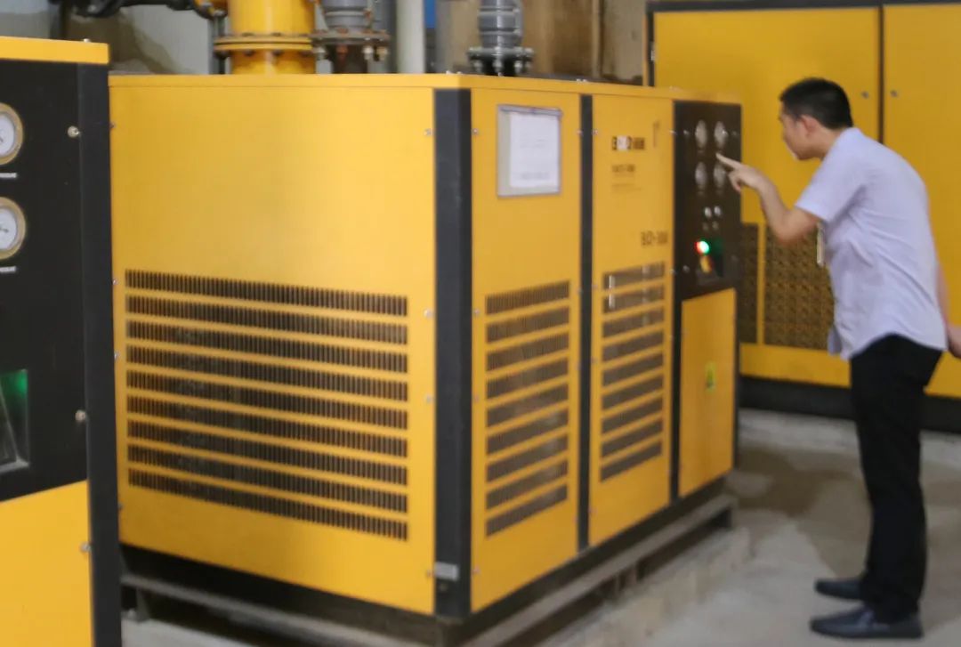 節能即節流,您需要這樣一款用數據說話的節能空壓機!