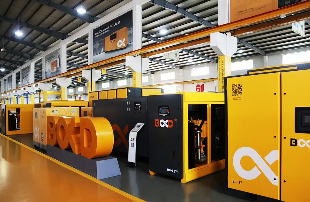 世界環(huán)境日 | 空壓機(jī)也能“光合作用”?葆德與您共建清潔美麗世界!