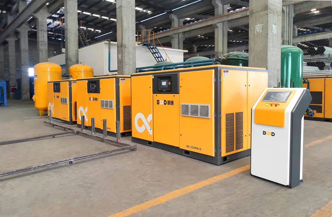 世界環(huán)境日 | 空壓機(jī)也能“光合作用”?葆德與您共建清潔美麗世界!