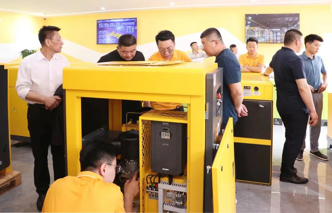 葆德空壓機(jī)煙臺(tái)分公司盛大開業(yè)！邁向工業(yè)數(shù)字化節(jié)能服務(wù)新征程！