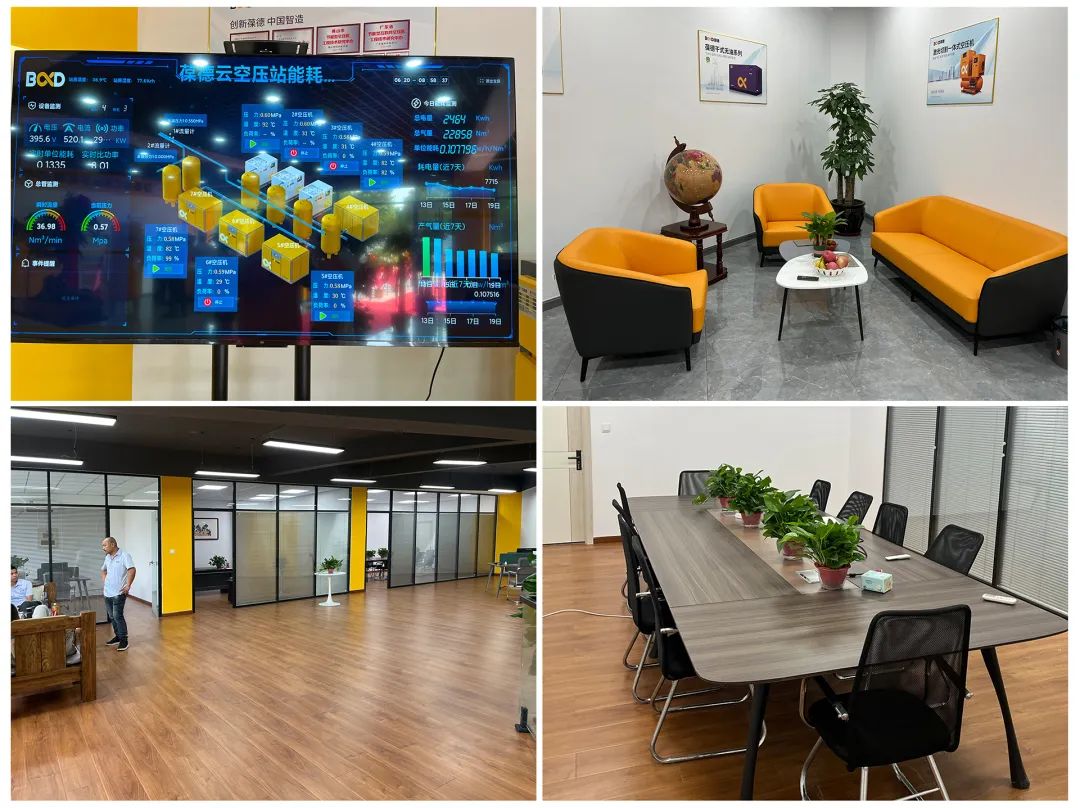 筑夢(mèng)齊魯:葆德空壓機(jī)淄博分公司盛大開(kāi)業(yè)!