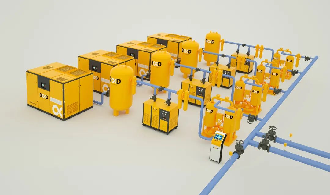 專精特新,隱形冠軍:第6屆世界智能大會推薦葆德空壓機節能數字化