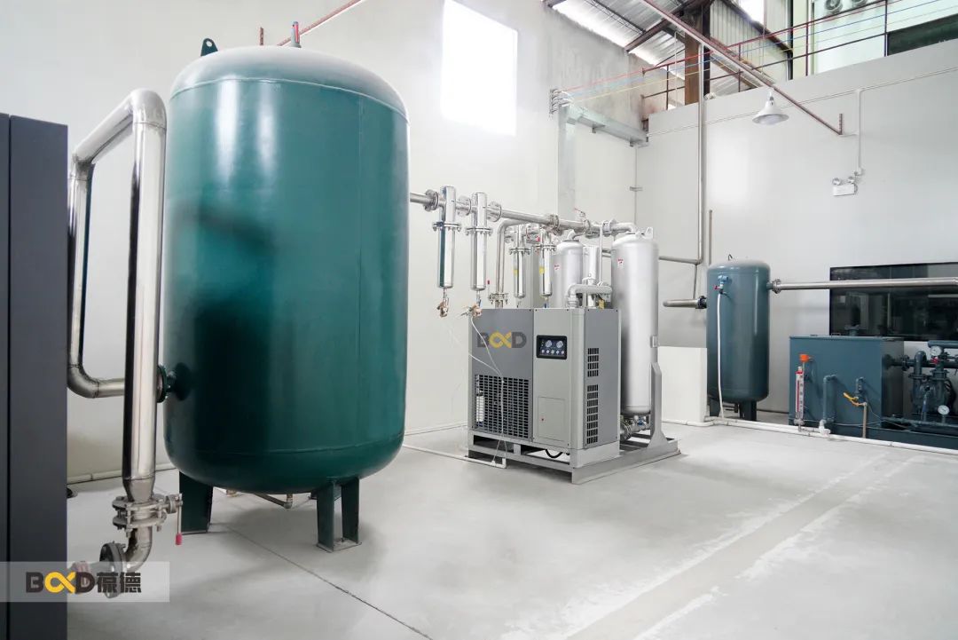 美食“歲月靜好”背后，是用數據說話的空壓機在“無油打氣”！