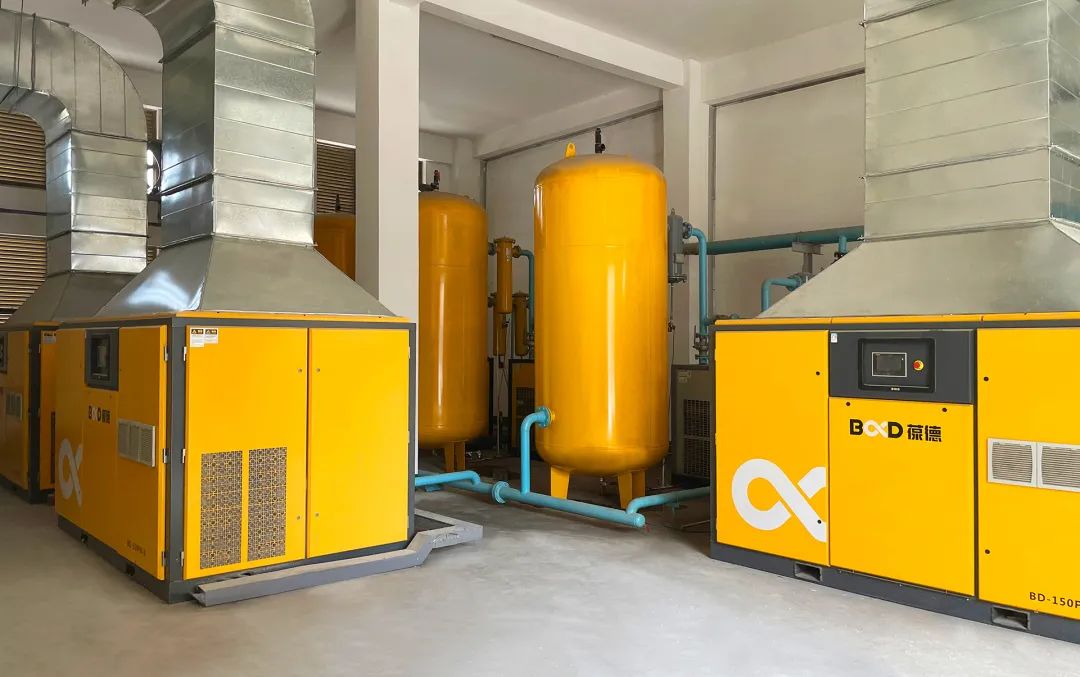 來自葆德的夏日雪糕,空壓機預防“中暑”有攻略!