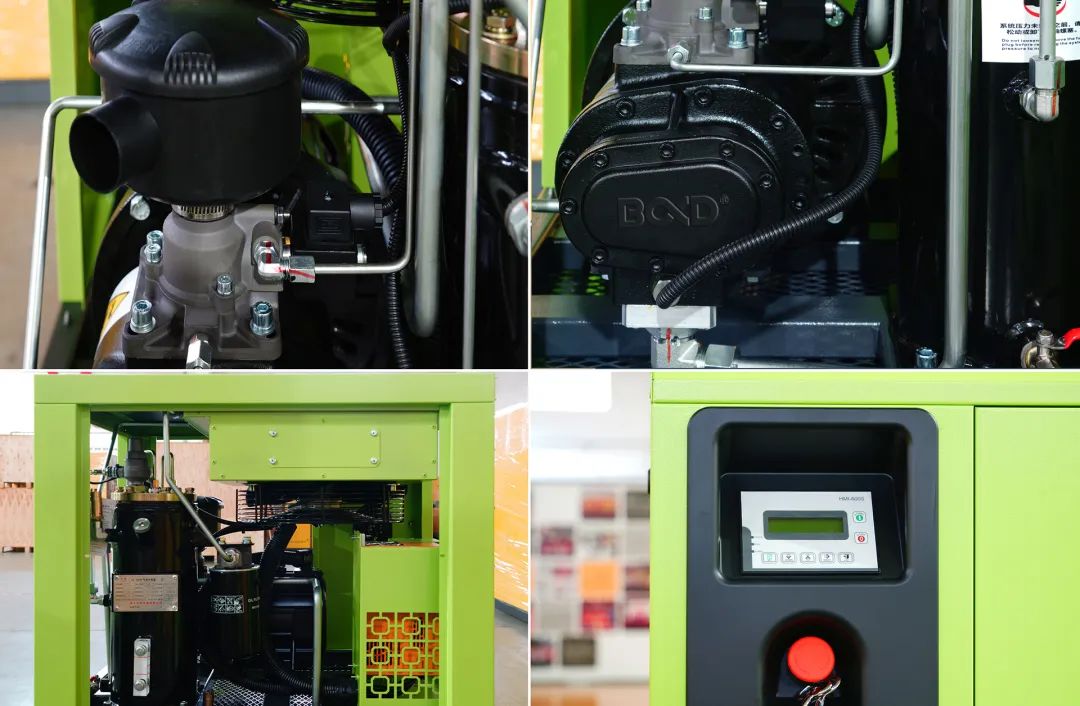 葆德發(fā)布7.5kW撬裝空壓機(jī)——高性價(jià)比、高節(jié)能率、高可靠性!