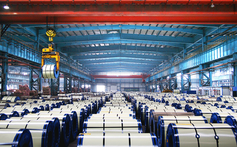 節能穩定省心,經的起“鋼鐵”考驗的葆德空壓機