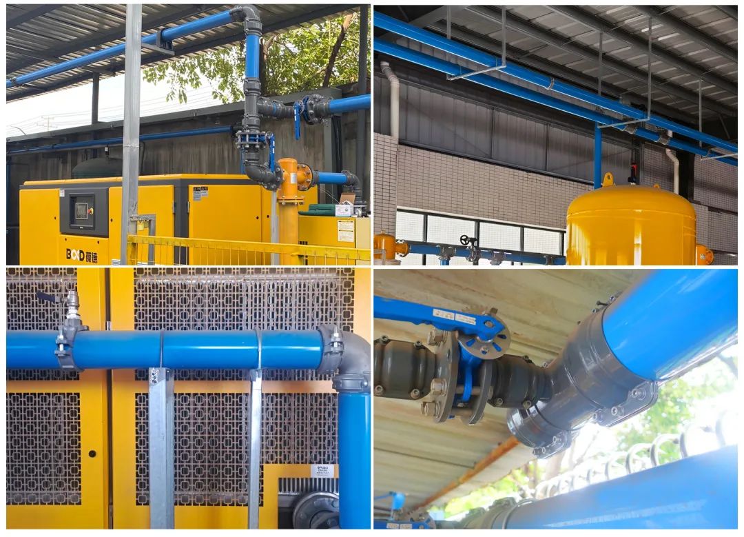 為什么您的空壓機需要更換為超級管道？因為泄漏的都是真金白銀！