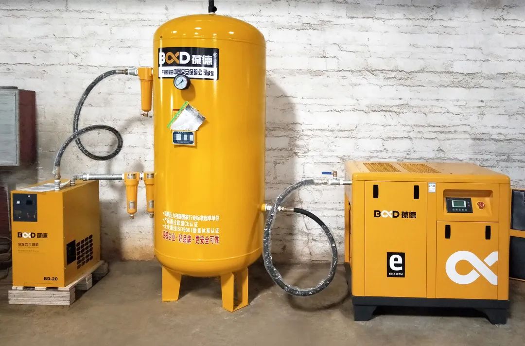 優秀的汽修公司都選擇了葆德空壓機:動力好幫手!省電又省心!