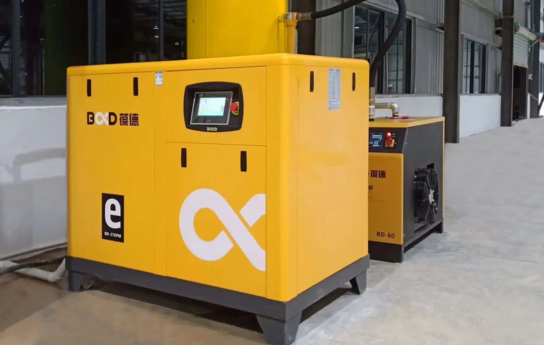 優秀的汽修公司都選擇了葆德空壓機:動力好幫手!省電又省心!