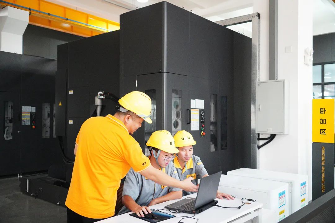 智能制造賦能品質變革，葆德空壓機做好品質與口碑