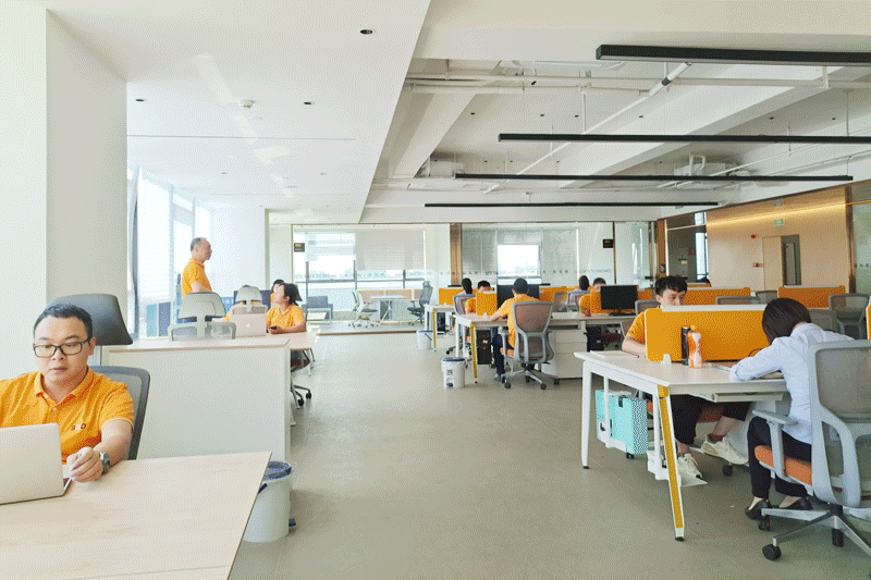 開新局，謀新篇，葆德空壓機集團總部辦公大樓順利入駐！