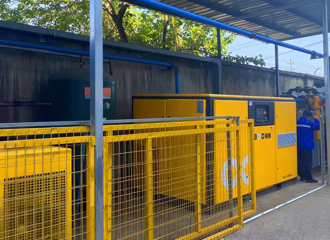 又到”小雪“，低溫寒潮下，空壓機(jī)站房穩(wěn)定用氣有技巧！