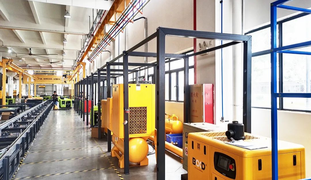 節(jié)能“好品質(zhì)”是如何煉成的？葆德空壓機數(shù)字化工廠帶您一探究竟！