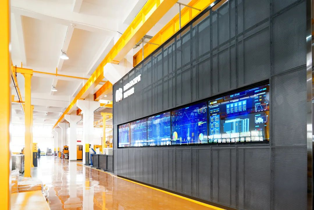 節(jié)能“好品質(zhì)”是如何煉成的？葆德空壓機數(shù)字化工廠帶您一探究竟！