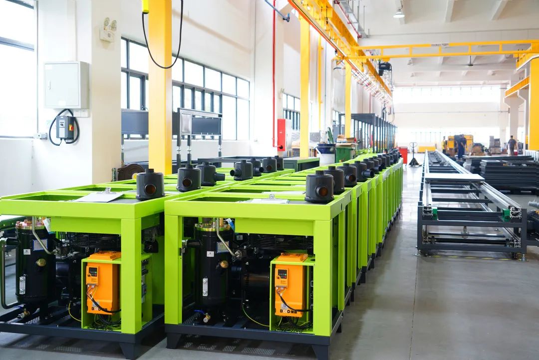 節(jié)能“好品質(zhì)”是如何煉成的？葆德空壓機數(shù)字化工廠帶您一探究竟！