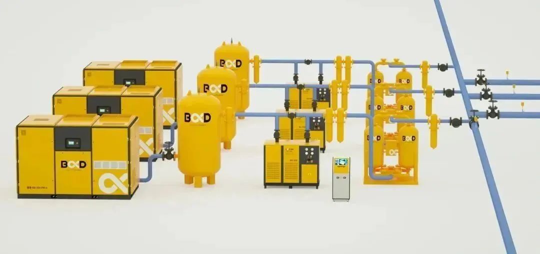 葆德空壓機行業唯一入選工信部2022《工業互聯網創新領航應用案例》